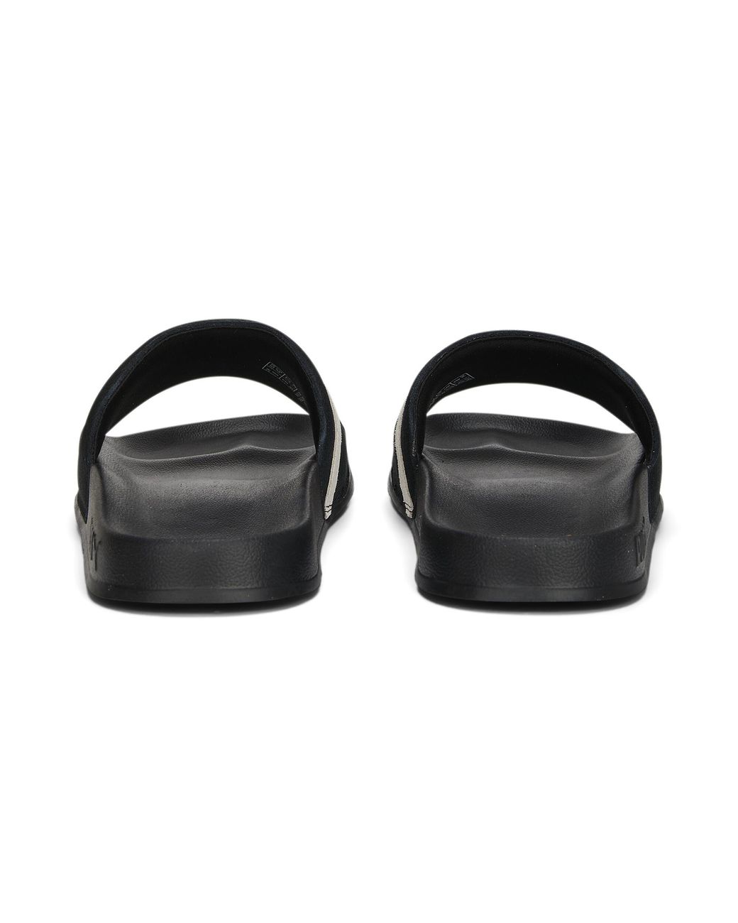 PUMA Black Leadcat 2.0 Suede Og Slides