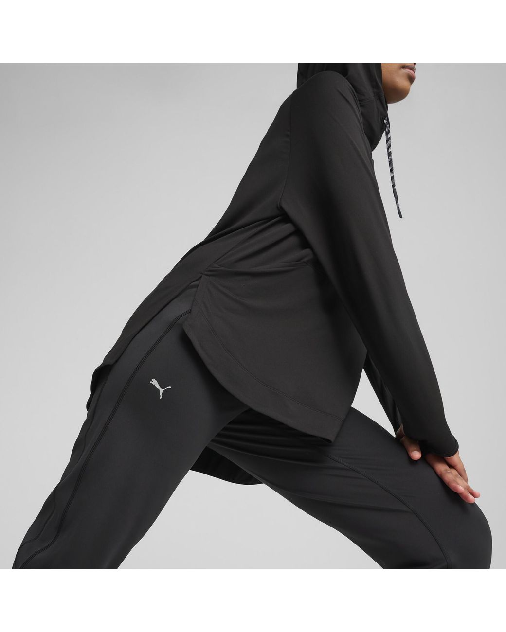 PUMA Black Modest Joggers