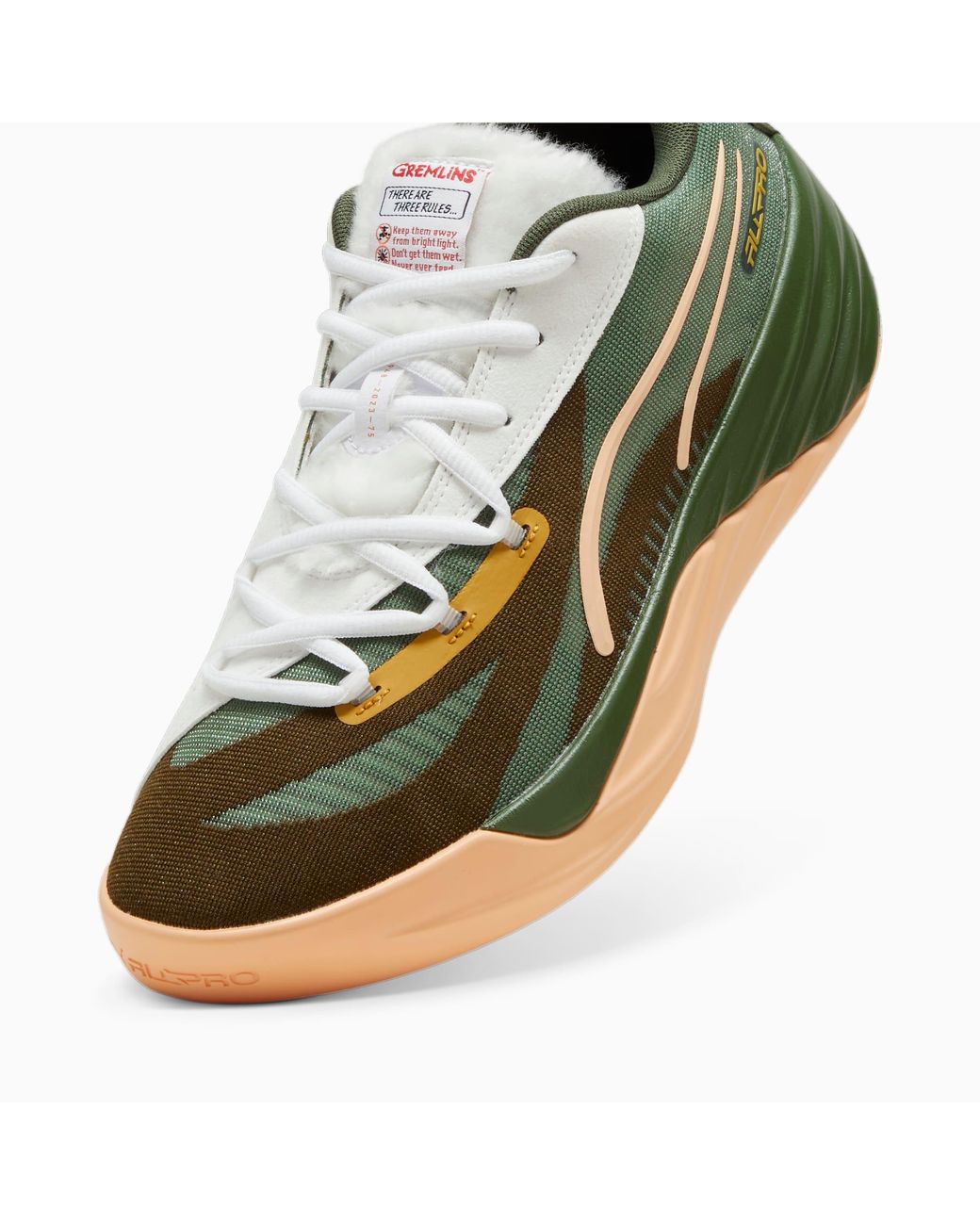 PUMA X Gremlins All Pro Nitro Basketball Shoes in Green | Lyst UK
