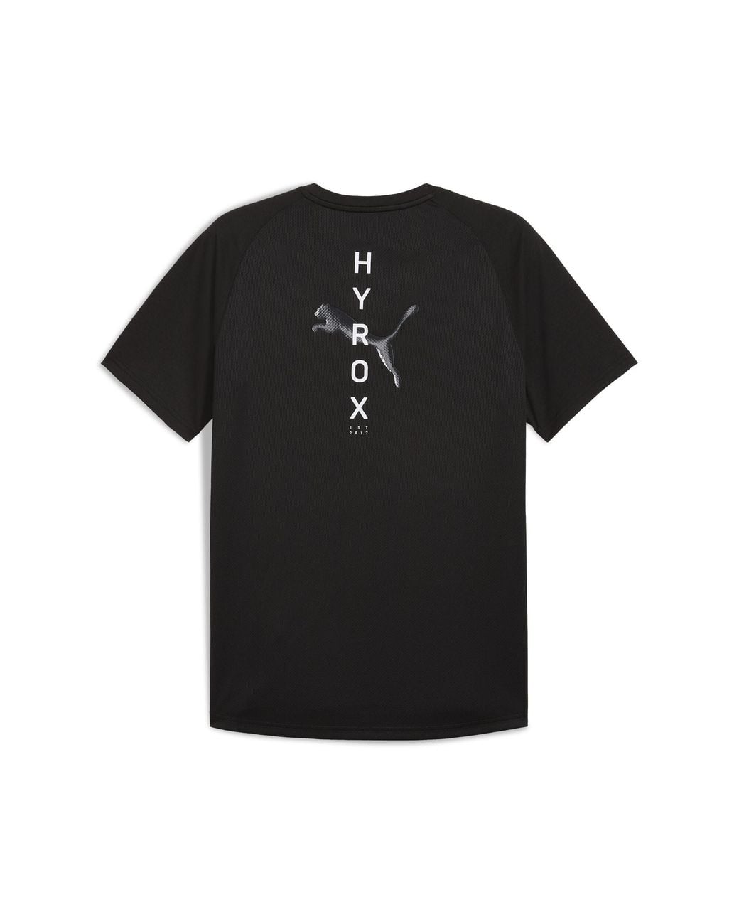 PUMA Black X Hyrox Triblend Training T-Shirt for men