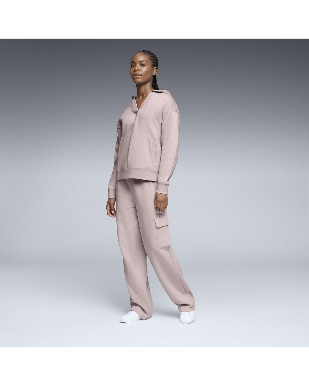 PUMA Multicolor Essentials Jaq Straight Cargo Pants