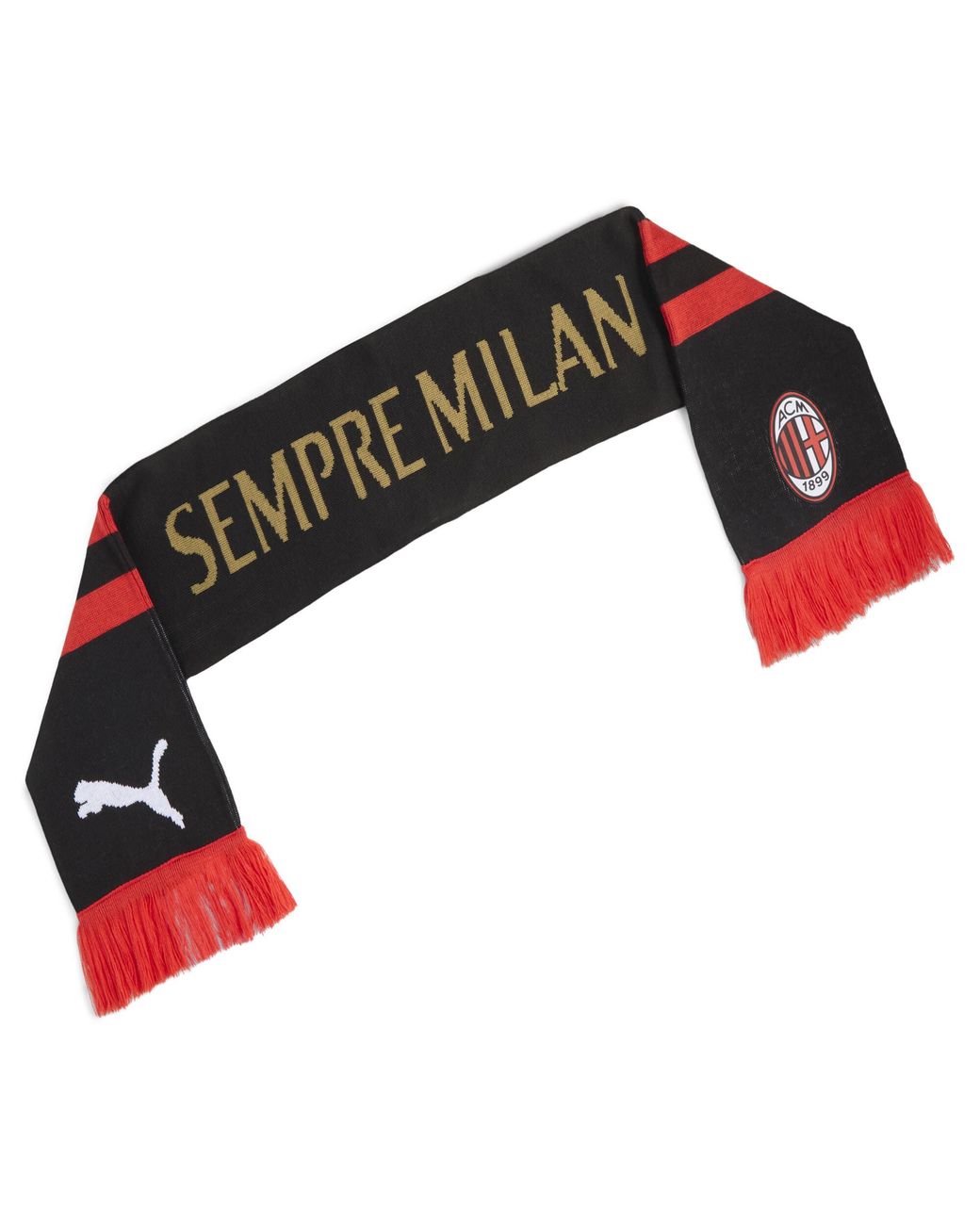 Écharpe Ftblessentials Ac Milan PUMA en coloris Red