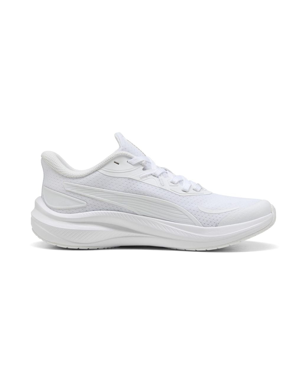 PUMA White Skyrocket Lite 2 Shoes Youth