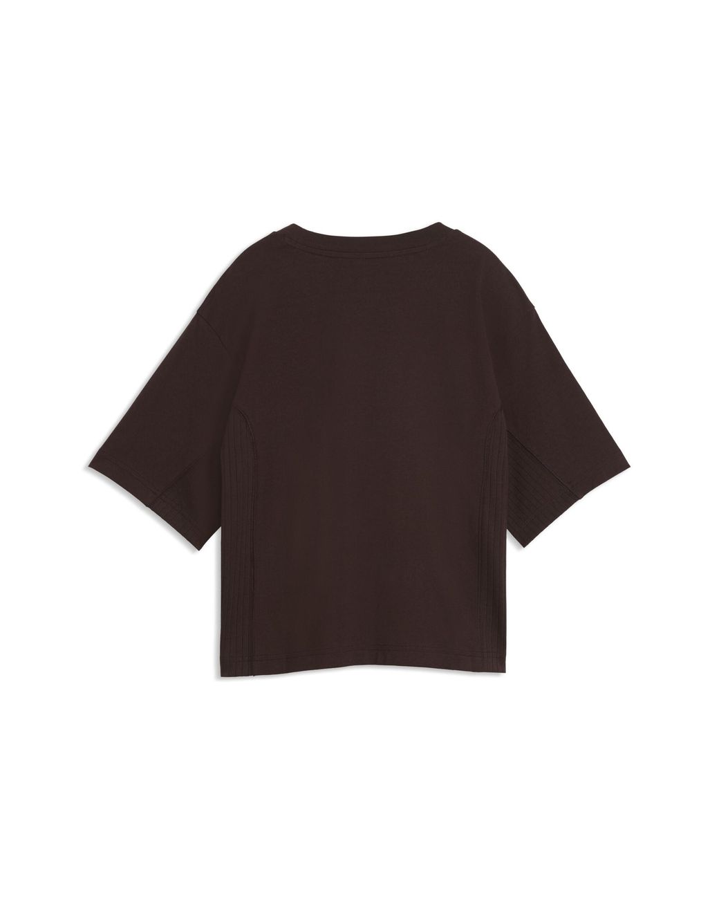 PUMA Brown Her Relaxed T-Shirt
