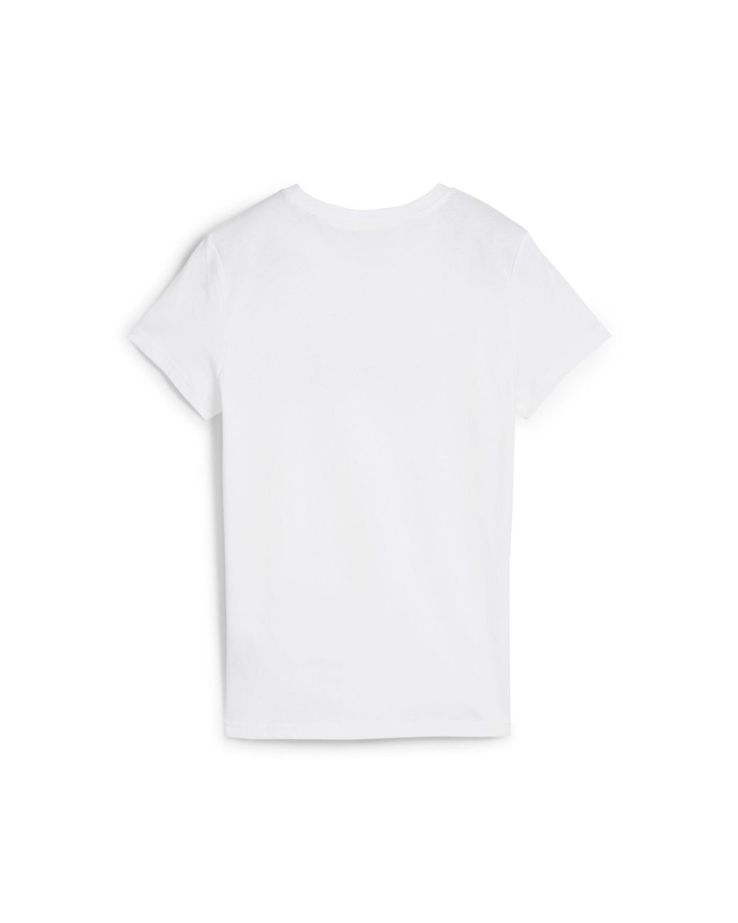 PUMA White Essentials No. 1 Logo T-Shirt