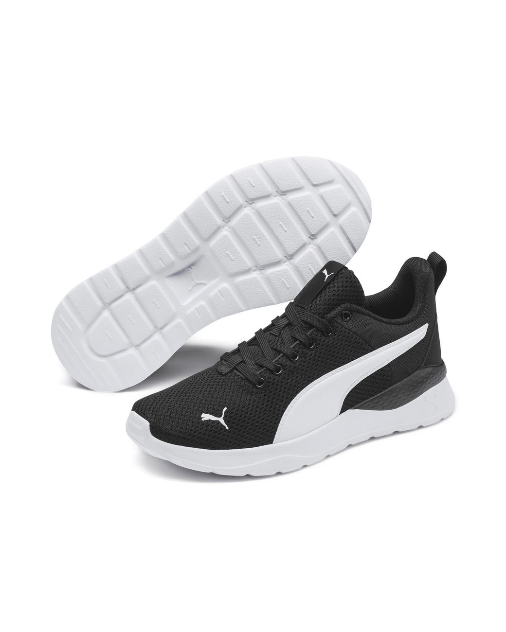 PUMA Blue Anzarun Lite Youth Trainers