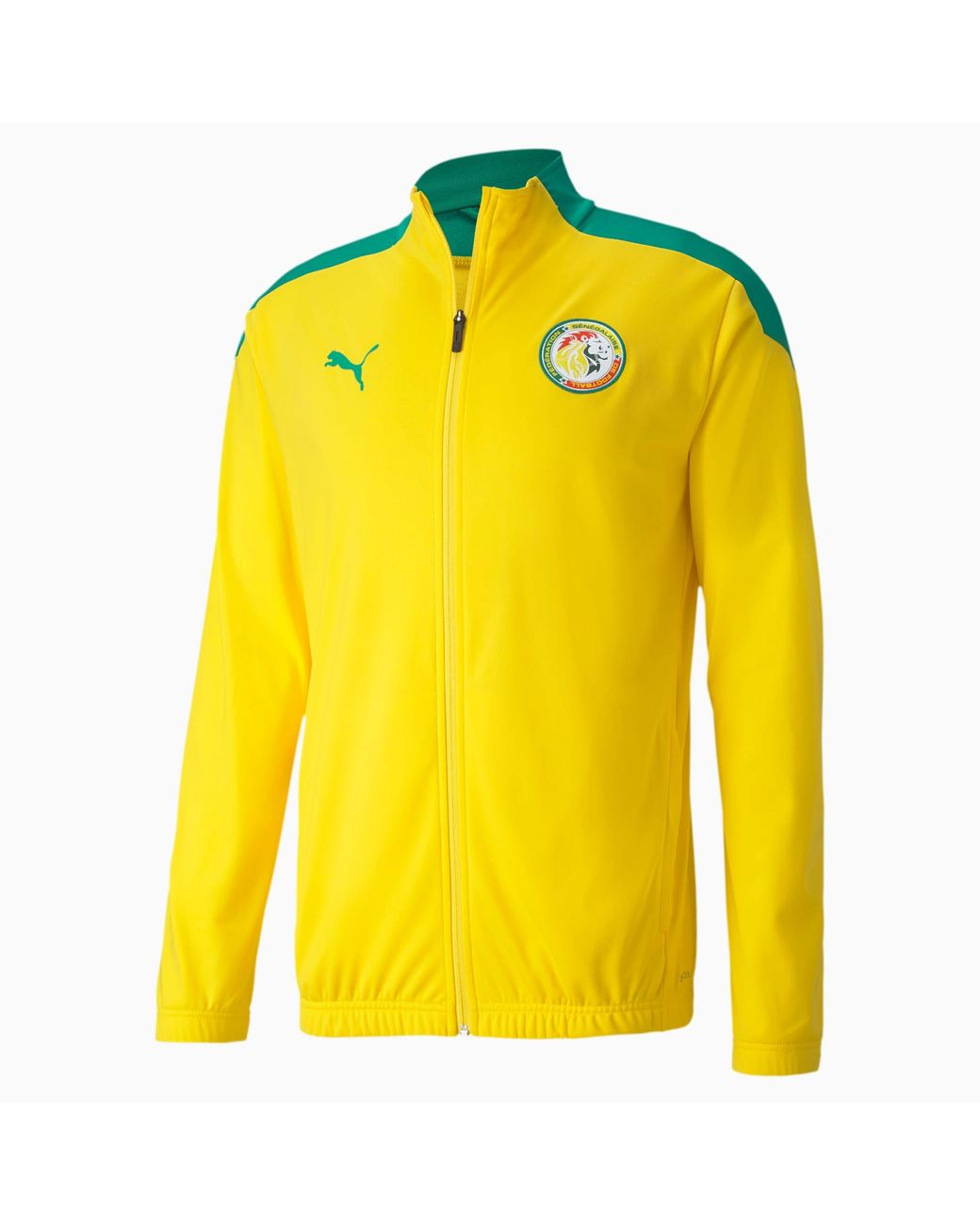 Senegal Stadium Men's Football Jacket PUMA hombre de color Amarillo | Lyst