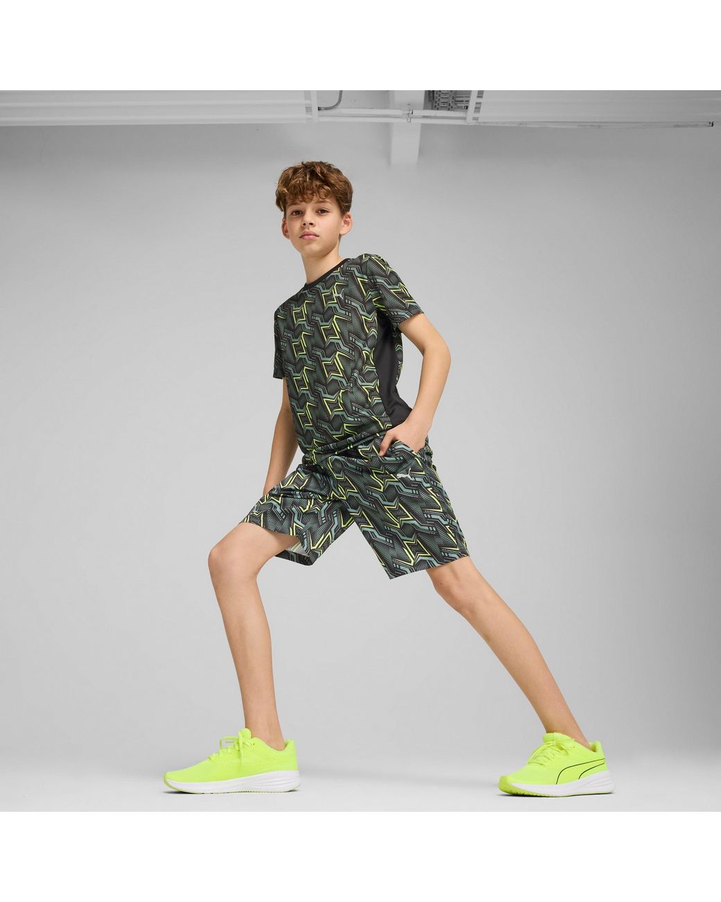 PUMA Essentials Geweven Short in het Green
