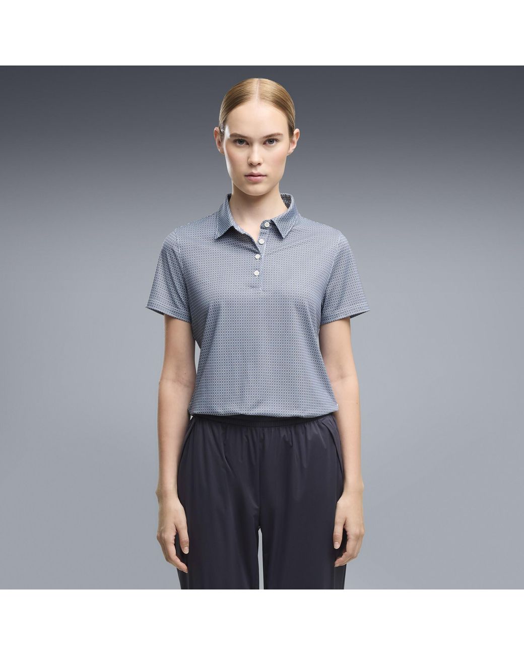 PUMA Blue Golf Polo