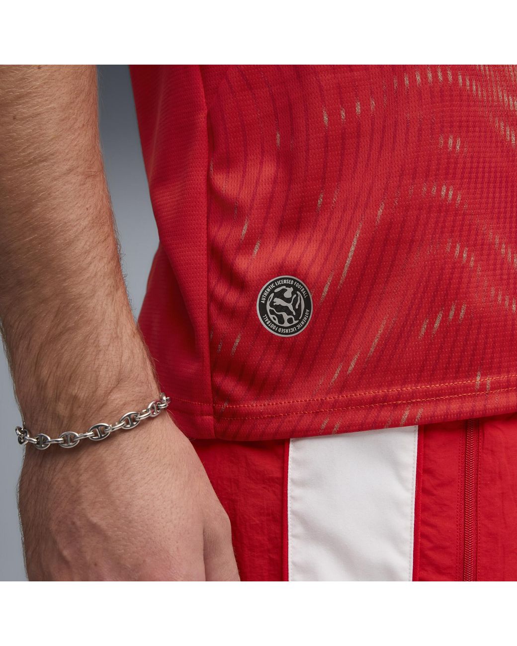 PUMA Red Switzerland Home Jersey for men