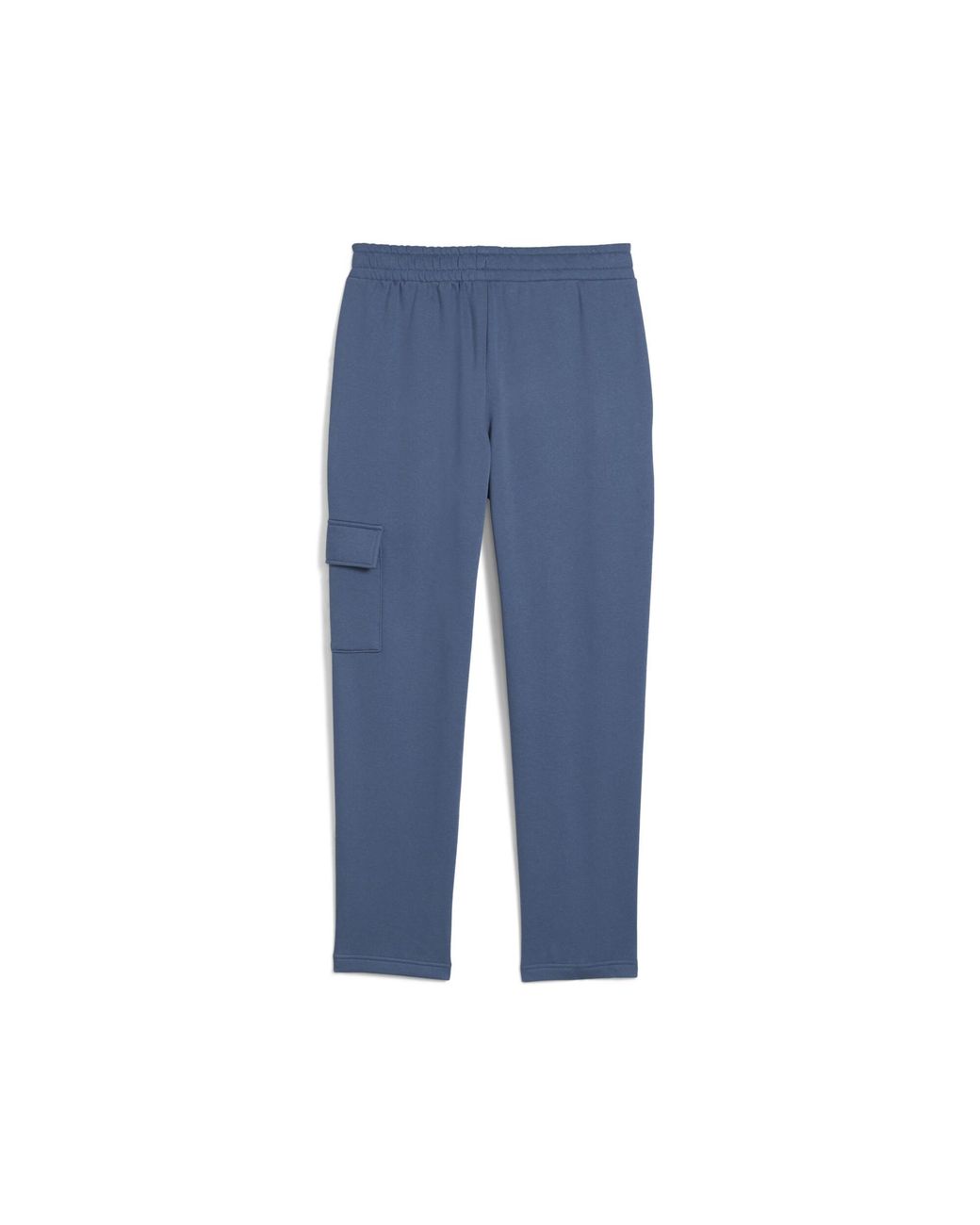 PUMA Blue Elevated Essentials Cargo Pants for men