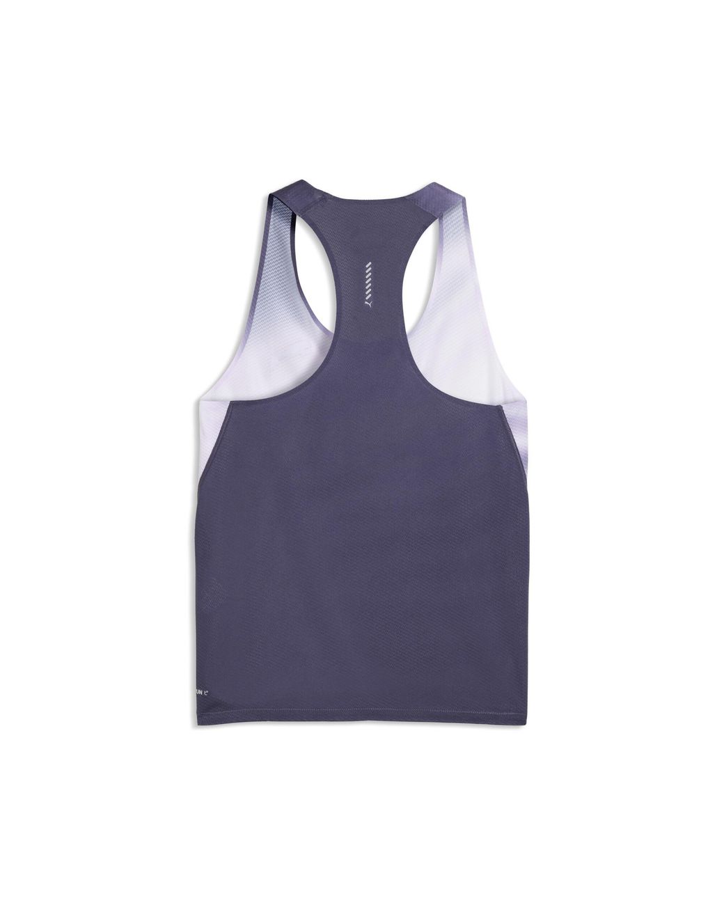 PUMA Purple Lightspeed Graphic Running Singlet