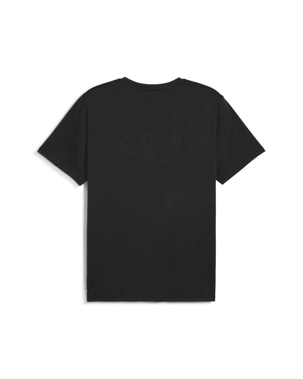 PUMA Black Tad Essentials Solid Cat T-Shirt for men