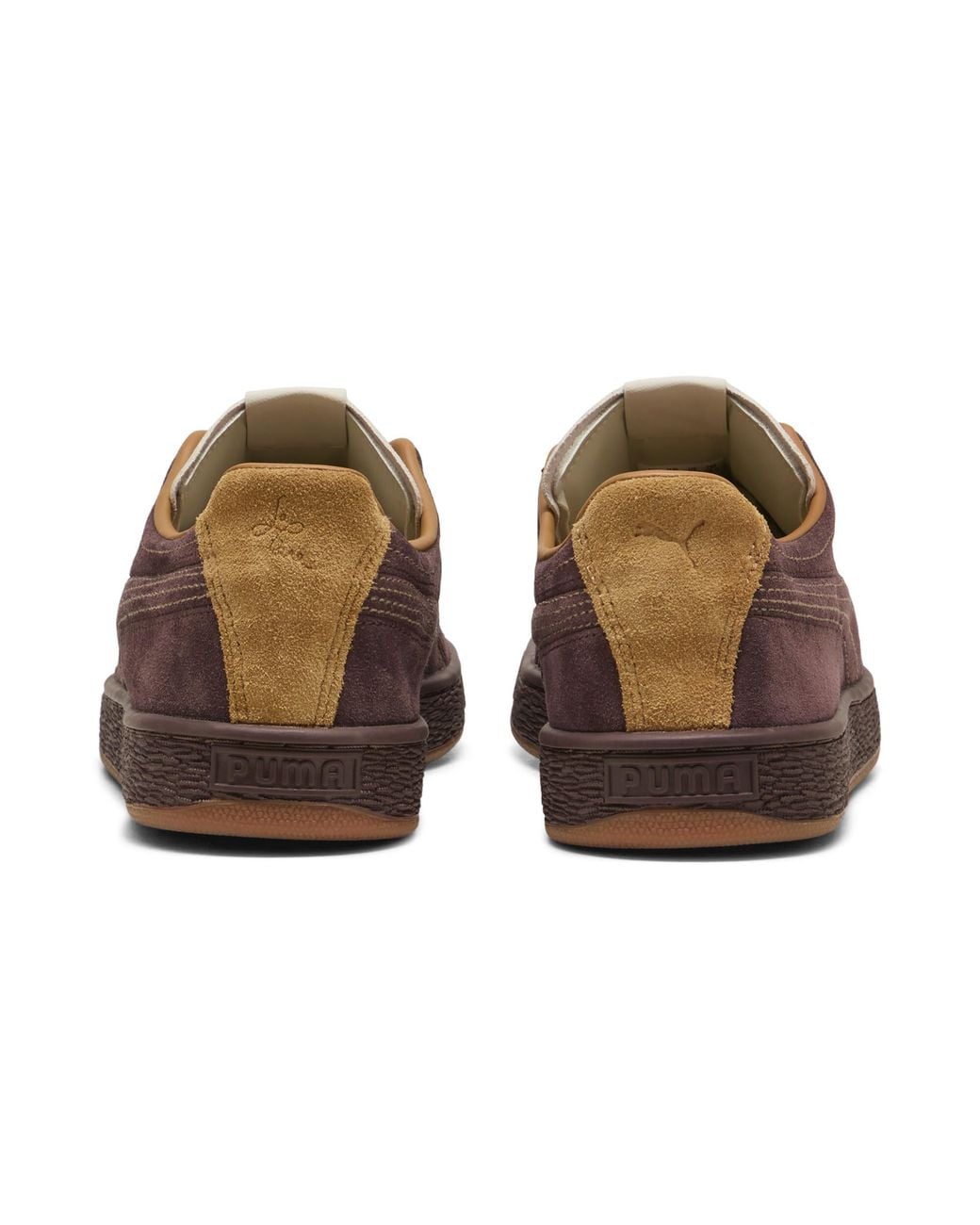 PUMA Brown X Le Père Suede Sneakers for men