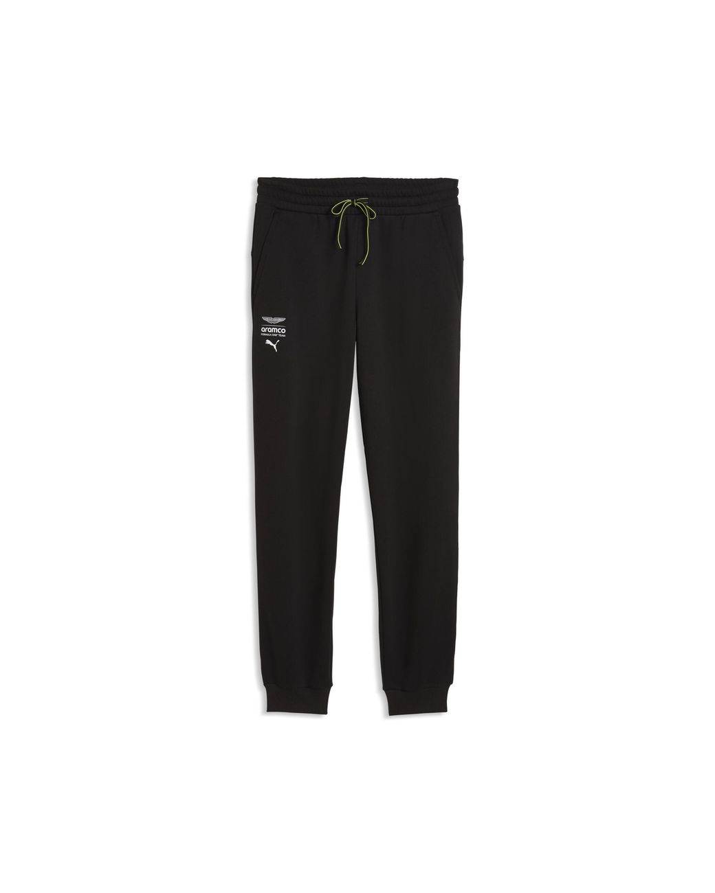 PUMA Black X Aston Martin Aramco F1 Team Essentials Sweatpants for men