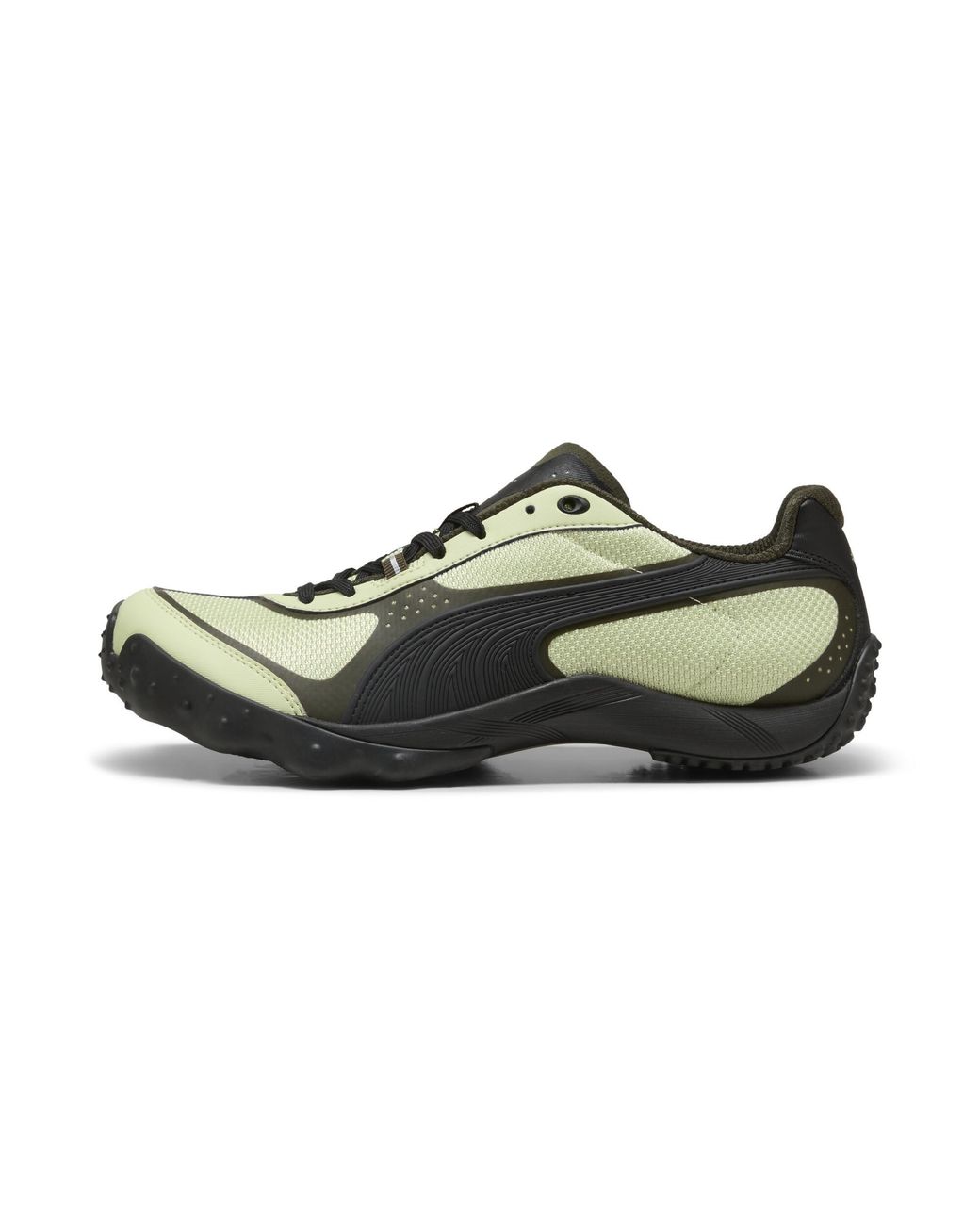 PUMA Green Achillium Sneakers