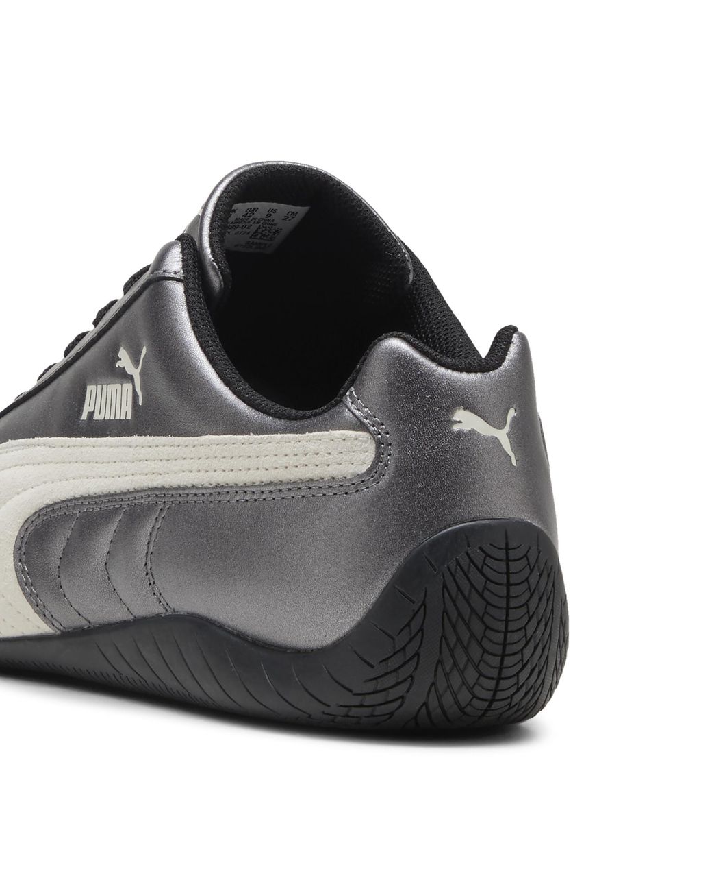 PUMA Black Speedcat Metallic Sneakers