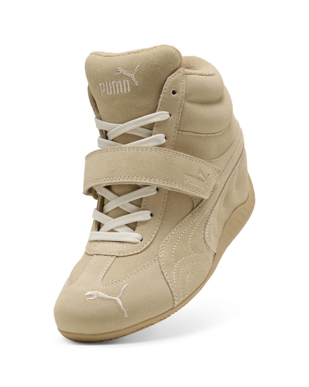 PUMA Natural Speedcat Wedge Tonal Sneakers