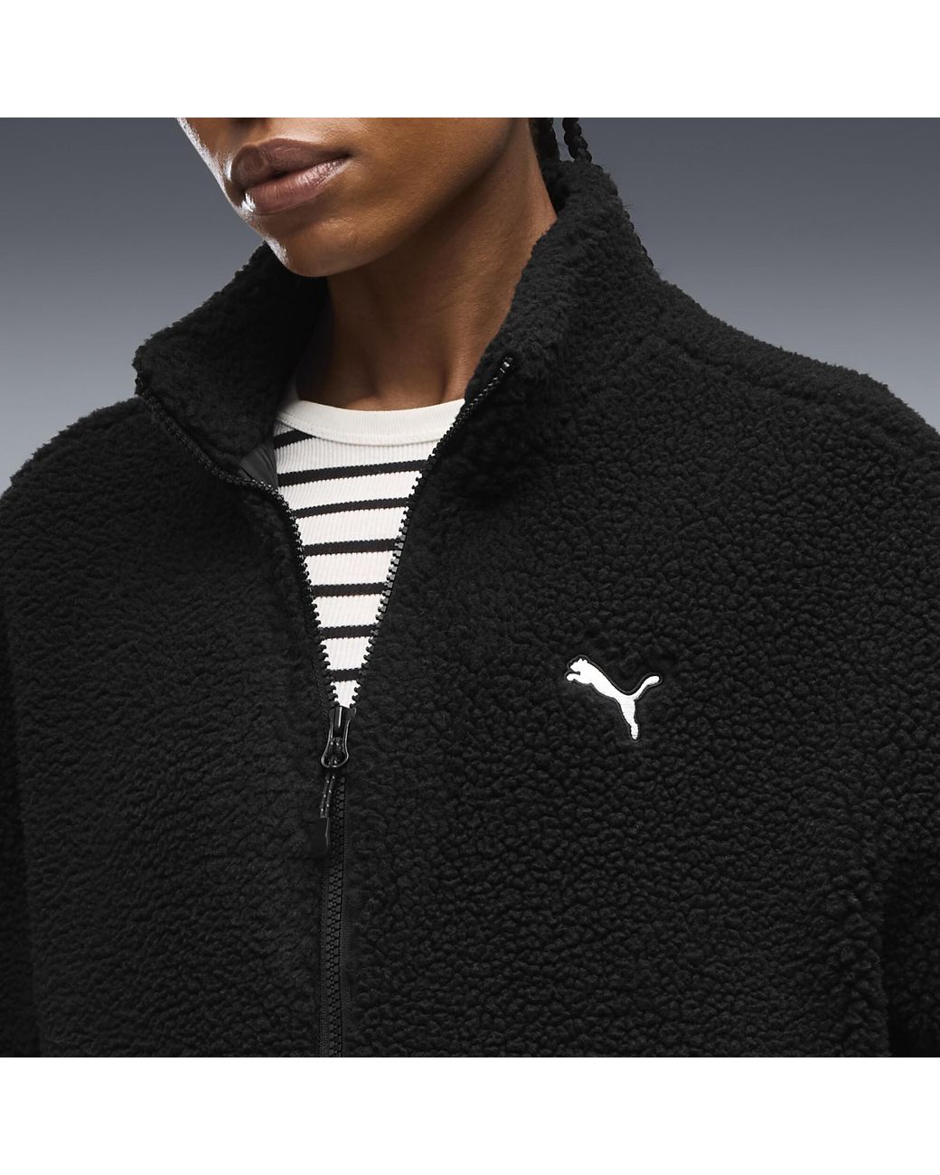 Giacca di PUMA in Black