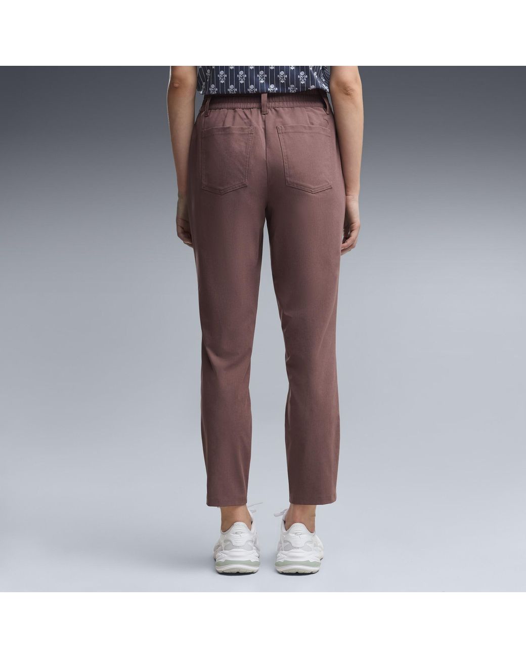 PUMA Purple Avant Slim Golf Pants