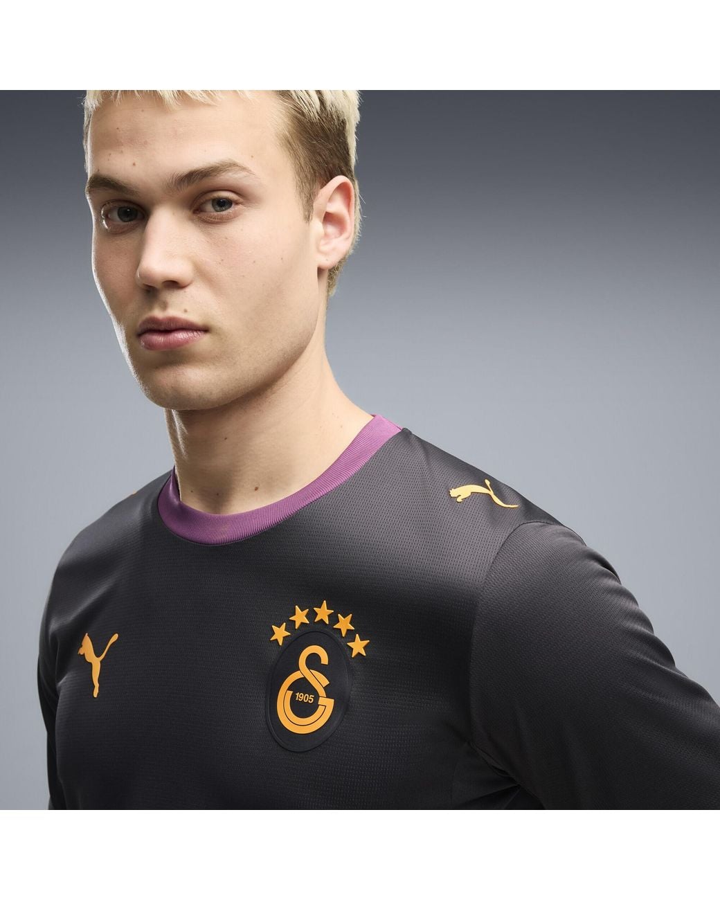 PUMA Black Galatasaray S.K. 26/27 Away Jersey for men