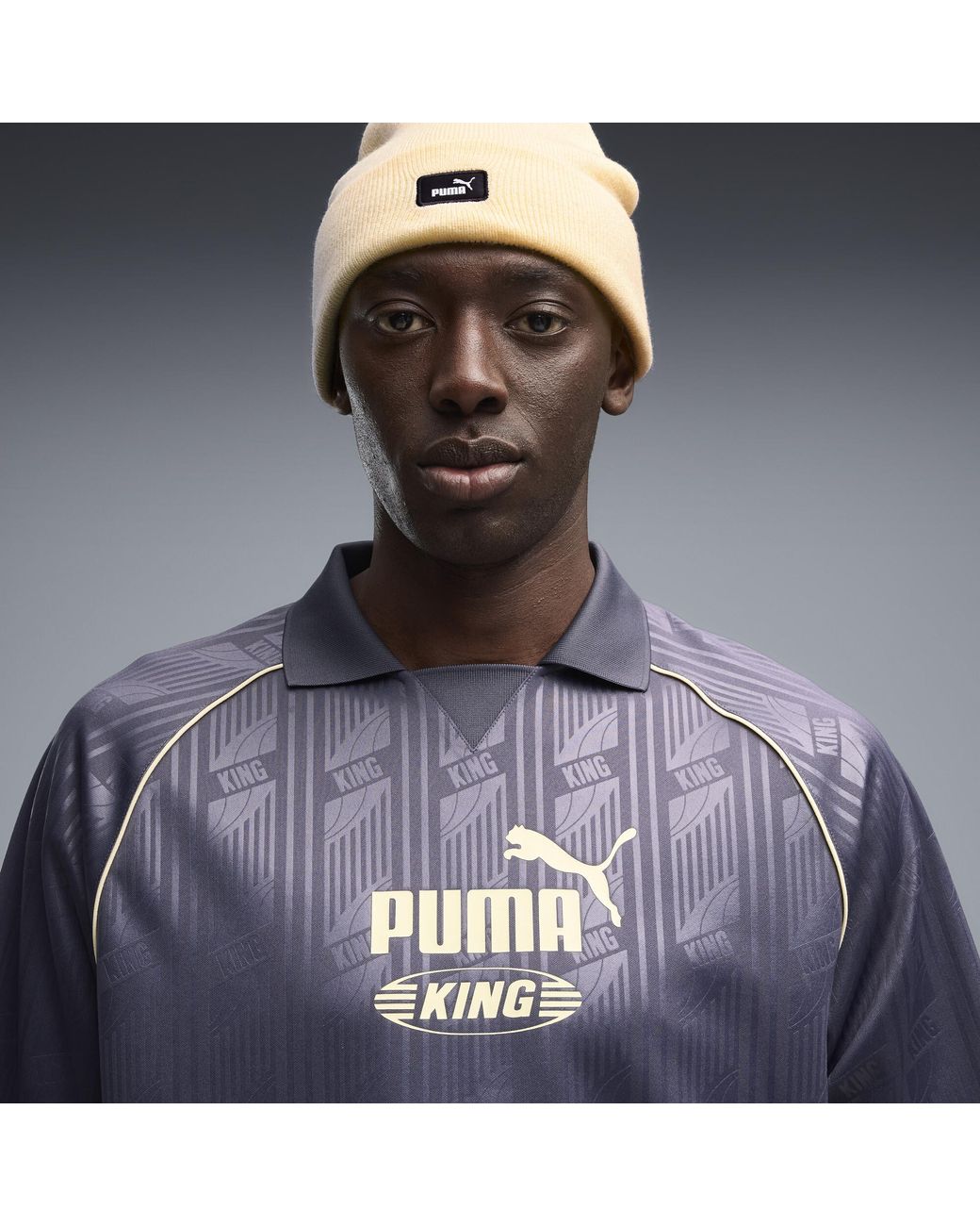 PUMA Blue King Boxy Jersey for men