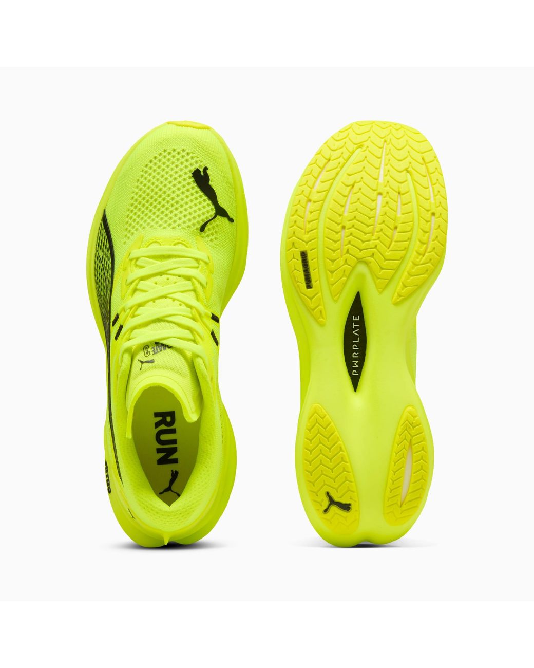 PUMA Deviate Nitrotm 3 Hardloopschoenen in het Yellow