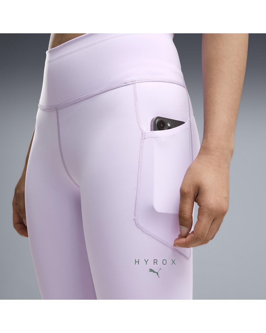 PUMA Purple X Hyrox Pwrmode 7/8 Tights