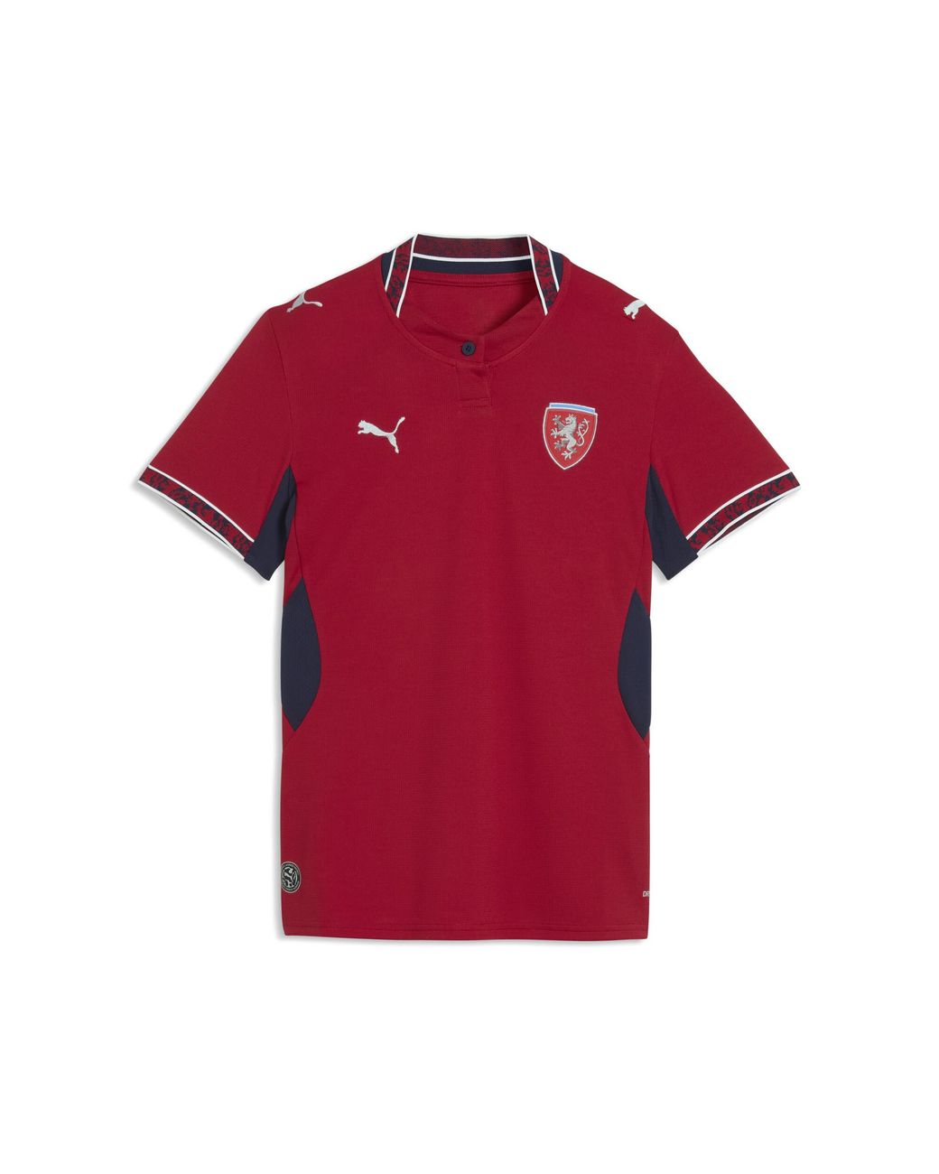 PUMA Red Czechia Home Jersey
