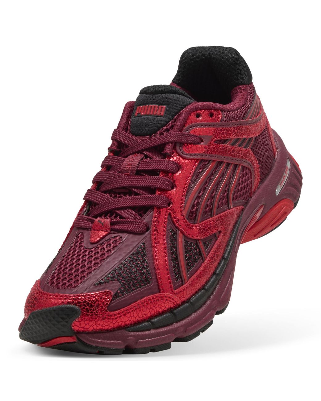 PUMA Red Skyjet Layers Sneakers