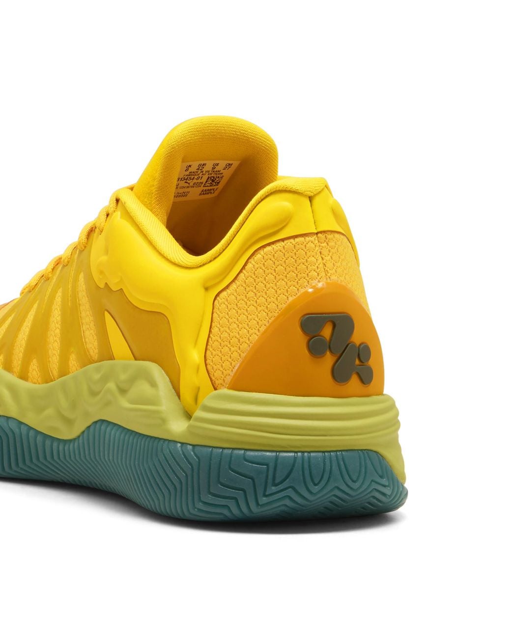 PUMA Yellow Hali 1 Basketball Shoes for men