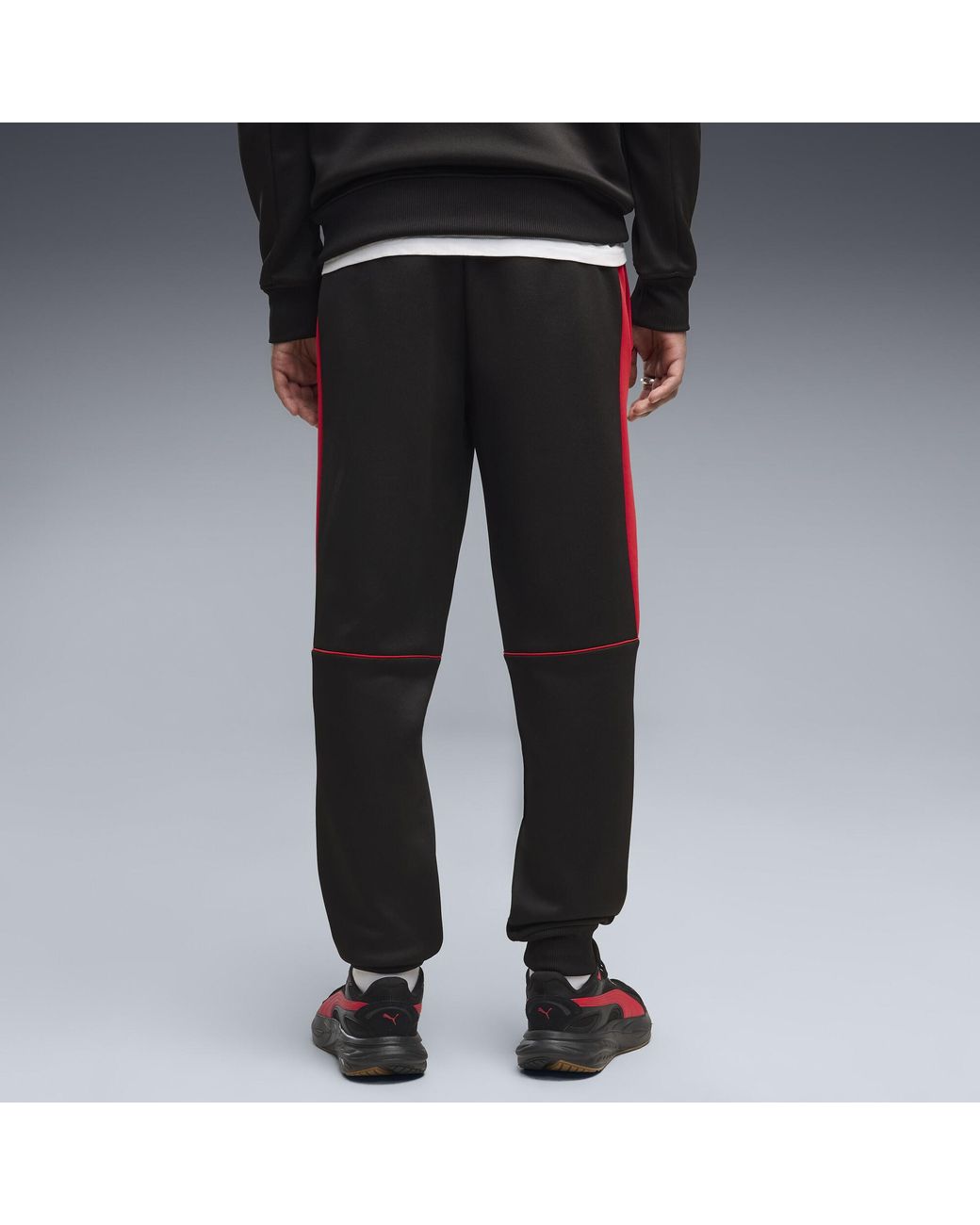 PUMA Black Ferrari Mt7 Track Pant for men