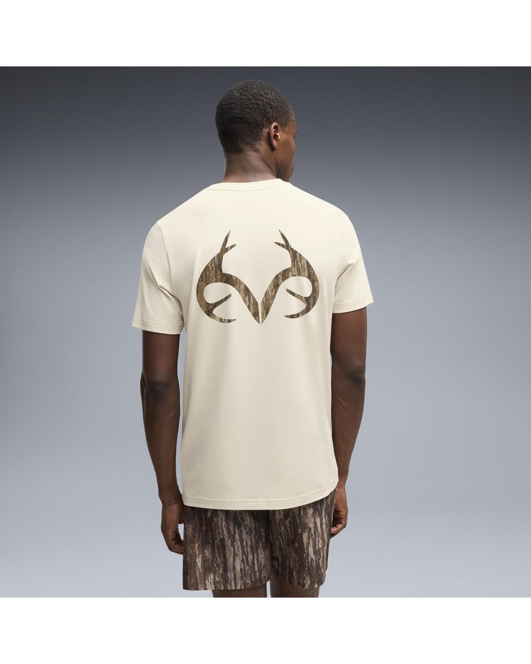 PUMA Natural X Realtree T-Golf Shirt for men