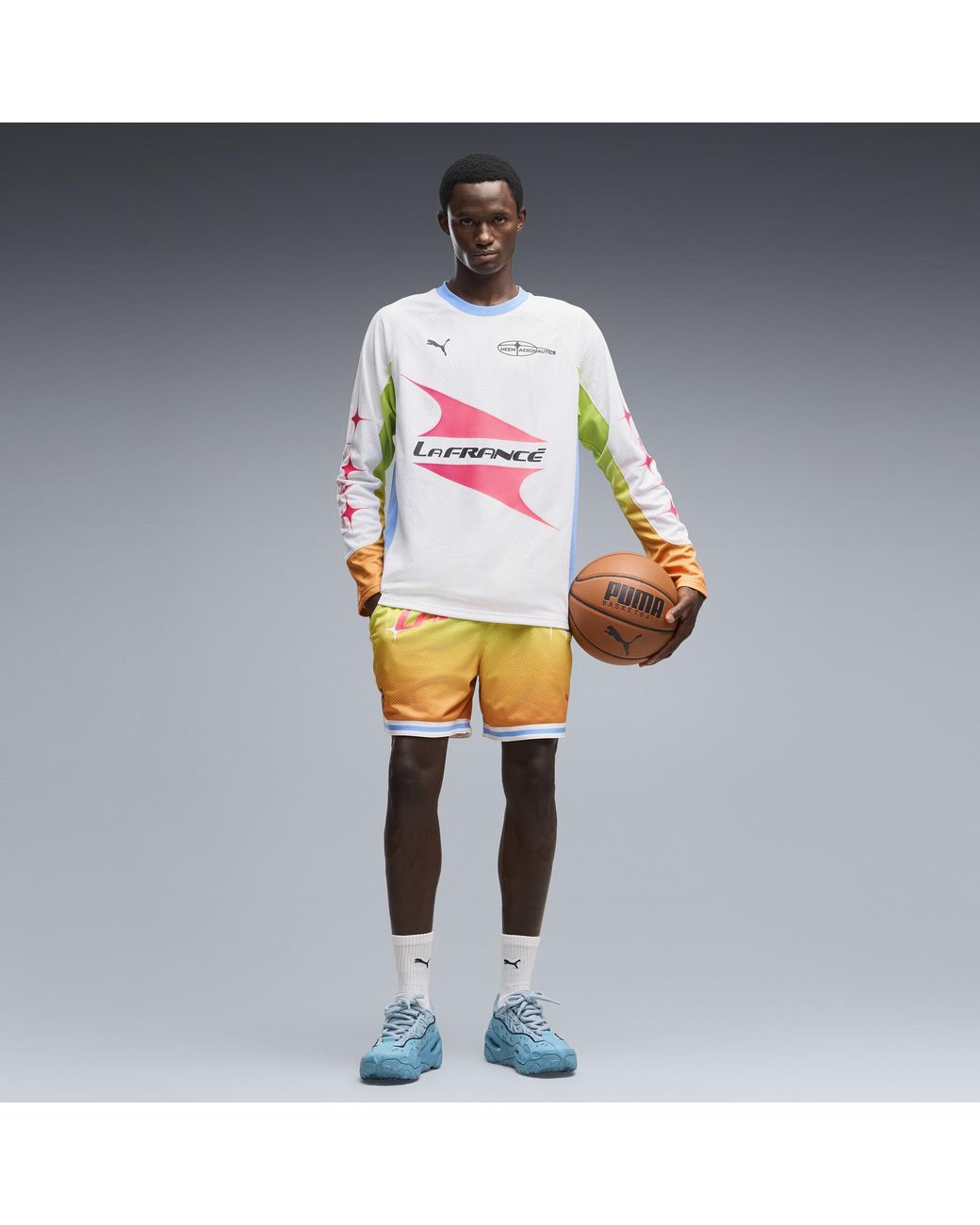 PUMA Blue Lafrancé Rnr Sneakers