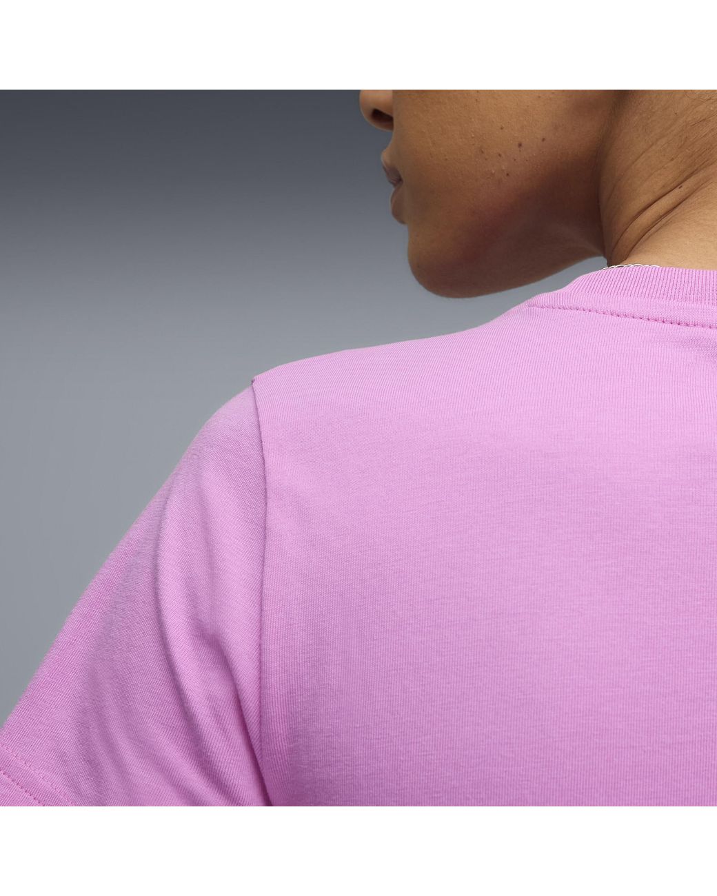PUMA Purple Elevated Essentials T-Shirt