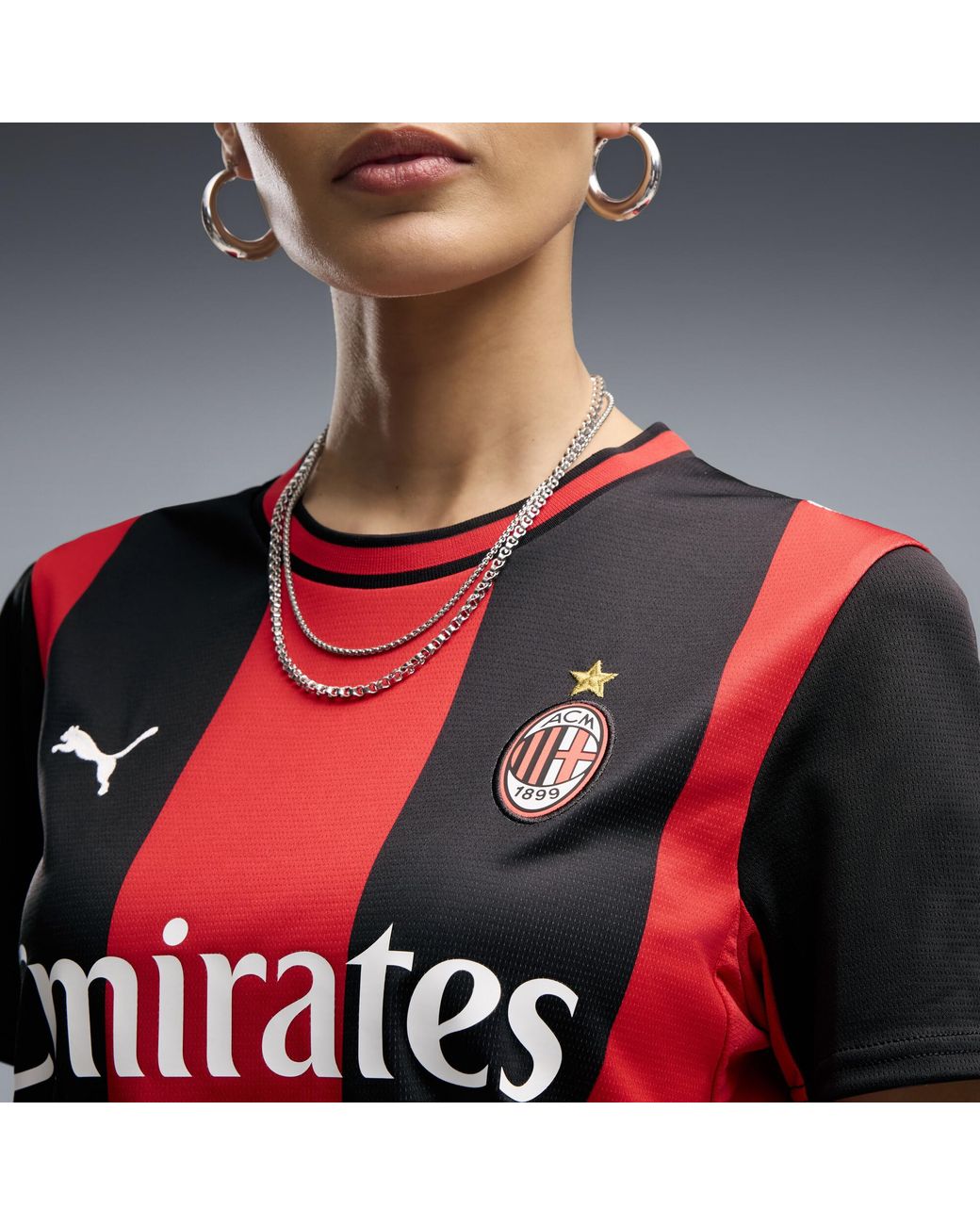 PUMA Red Ac Milan 26/27 Home Jersey