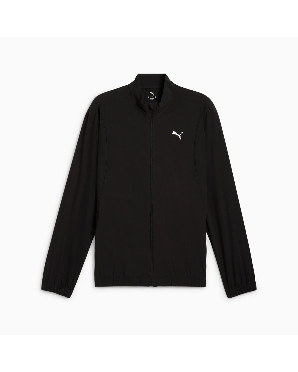 PUMA Velocity Geweven Hardloopjack Voor in het Black voor heren