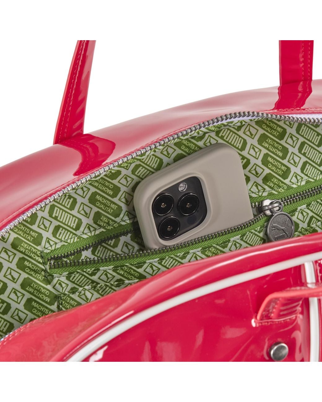 PUMA Red Archive 1976 Grip Bag