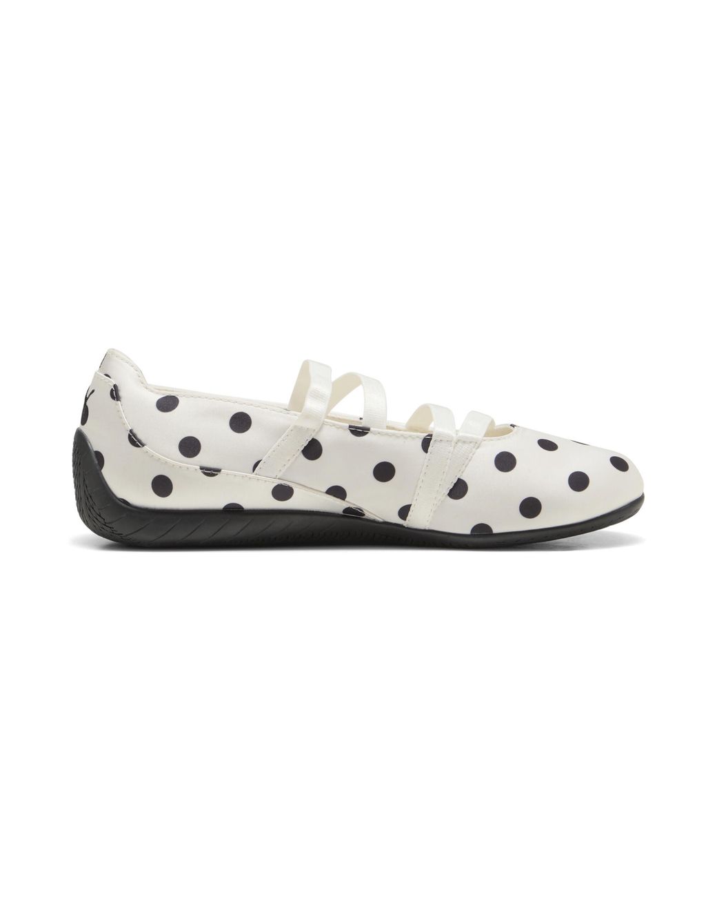 PUMA White Speedcat Ballet Polka Dot Ii Sneakers