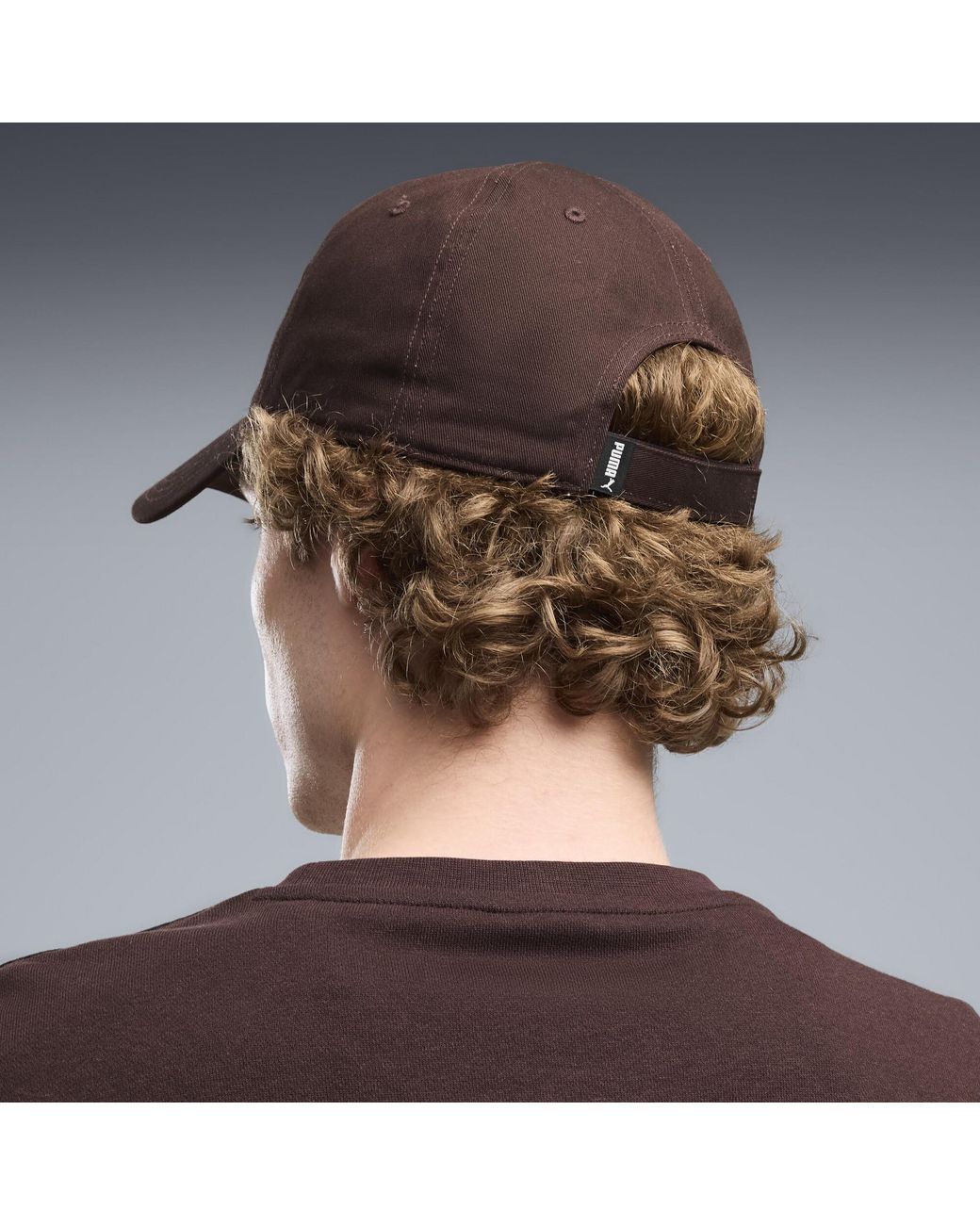 PUMA Brown Cat Patch Baseball-Cap, Accessoires