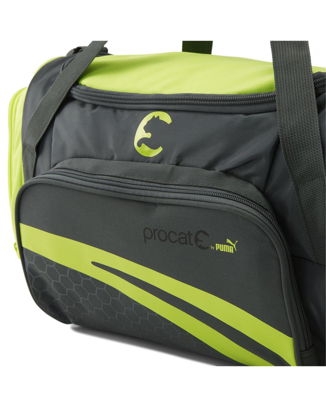 PUMA Green Procat Duffel Bag