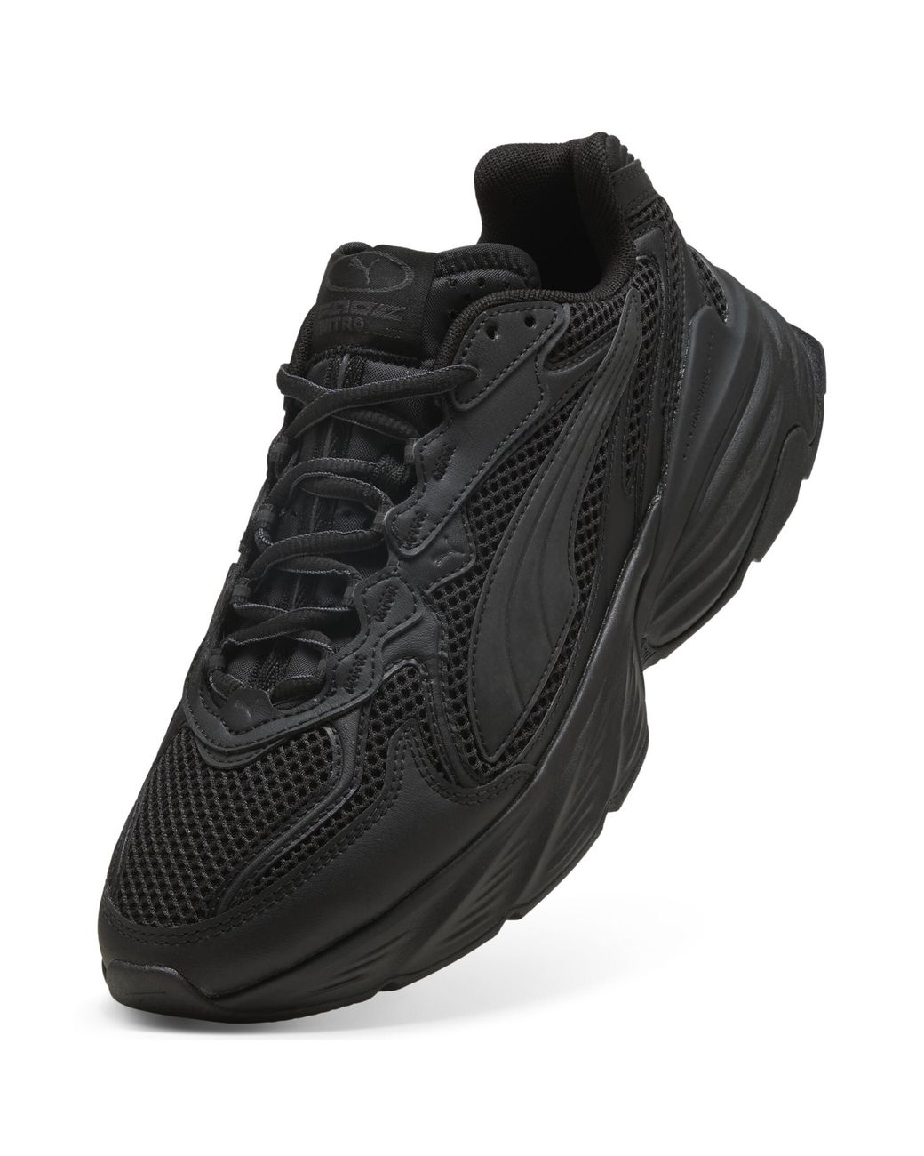 PUMA Black Fade Sneakers