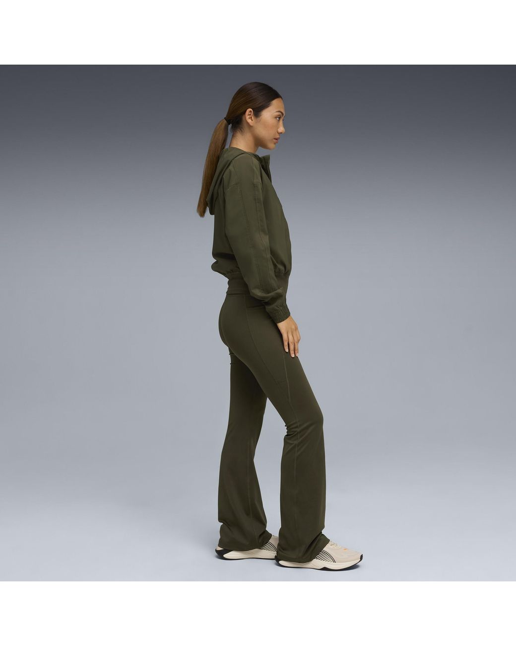 PUMA Green Train Favorite Woven Jacket
