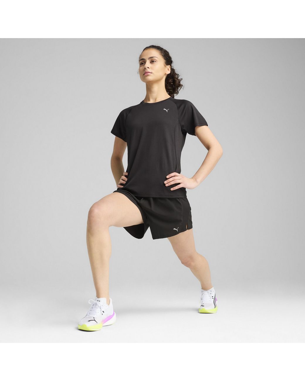 PUMA Black Velocity Running T-Shirt