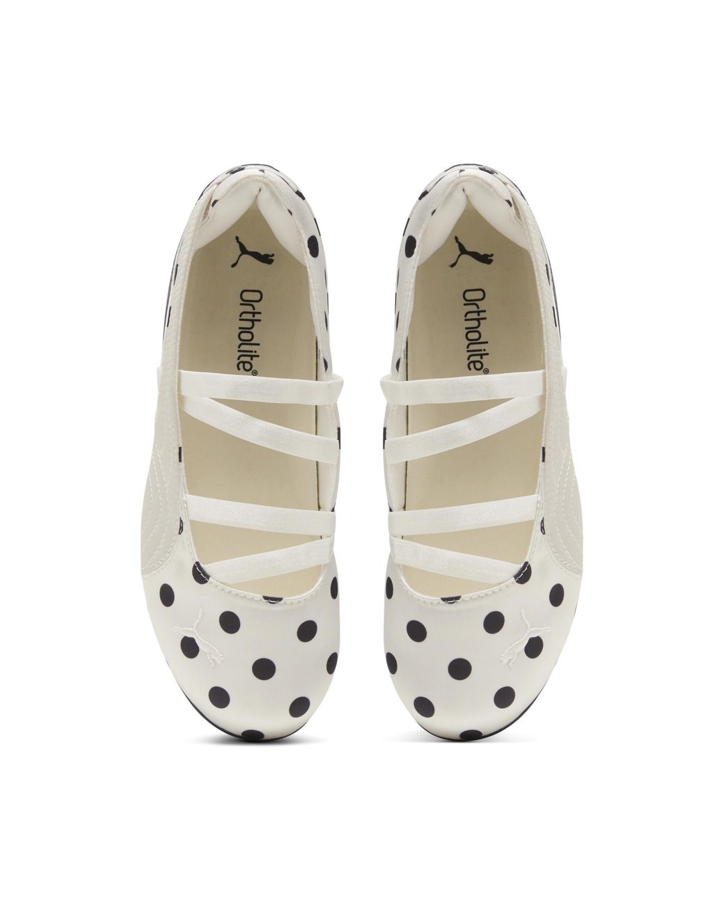 PUMA White Speedcat Ballet Polka Dot Ii Sneakers