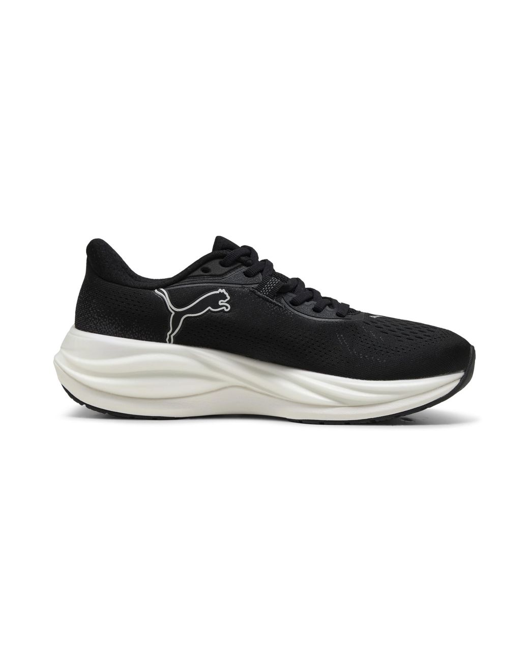 PUMA Black Electrify Nitro 5 Running Shoes