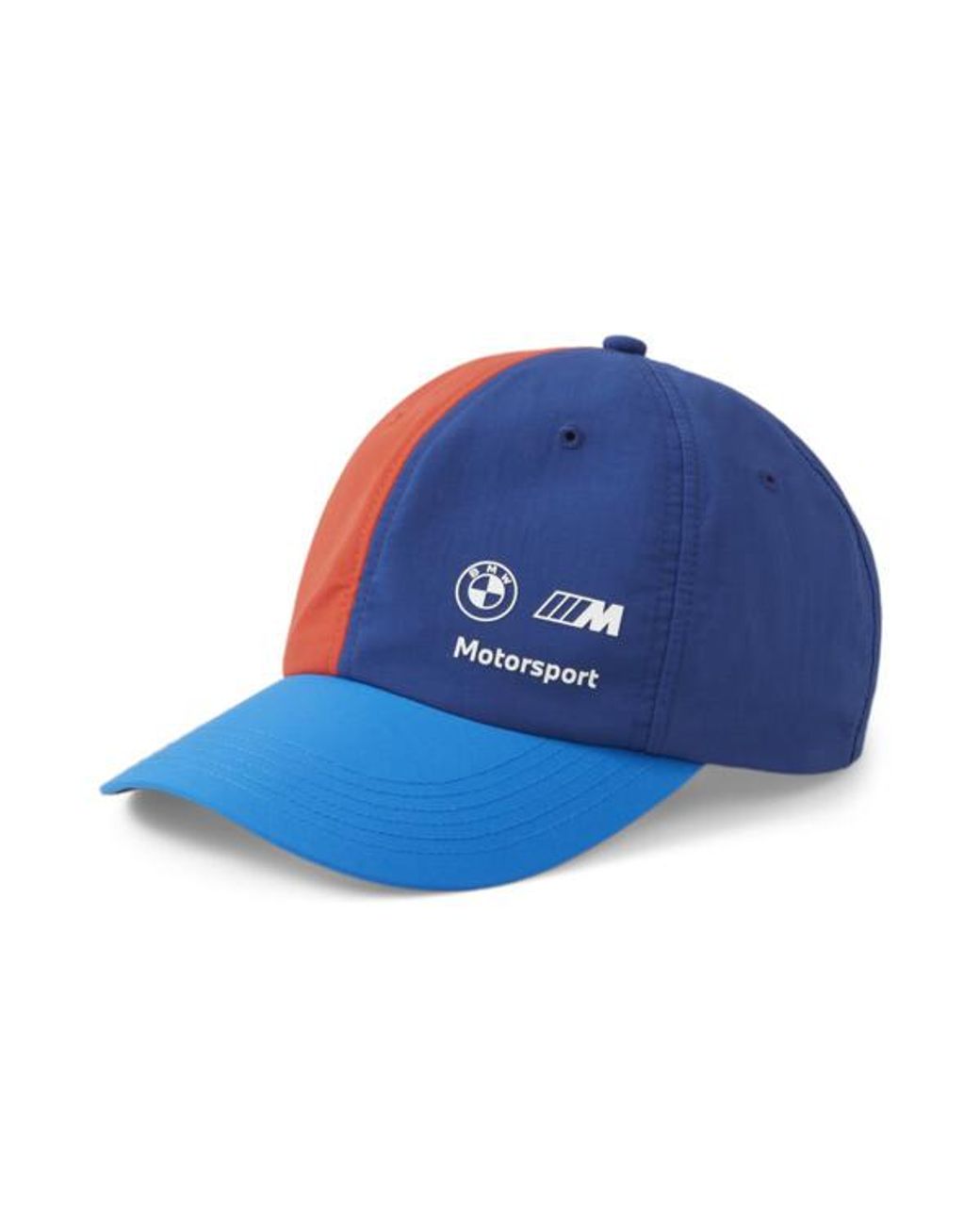 PUMA Bmw M Motorsport Heritage Cap in Blue Lyst