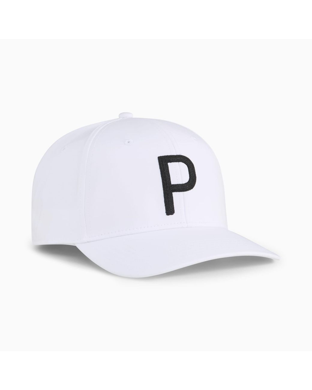 PUMA Heritage P Tech Golfpet in het White voor heren