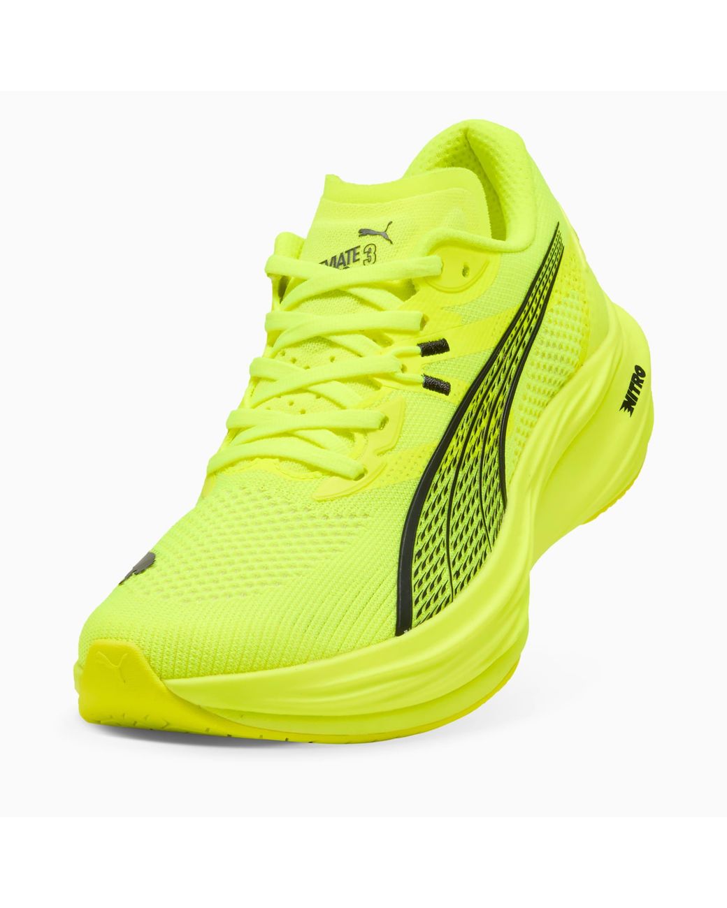 PUMA Deviate Nitrotm 3 Hardloopschoenen in het Yellow