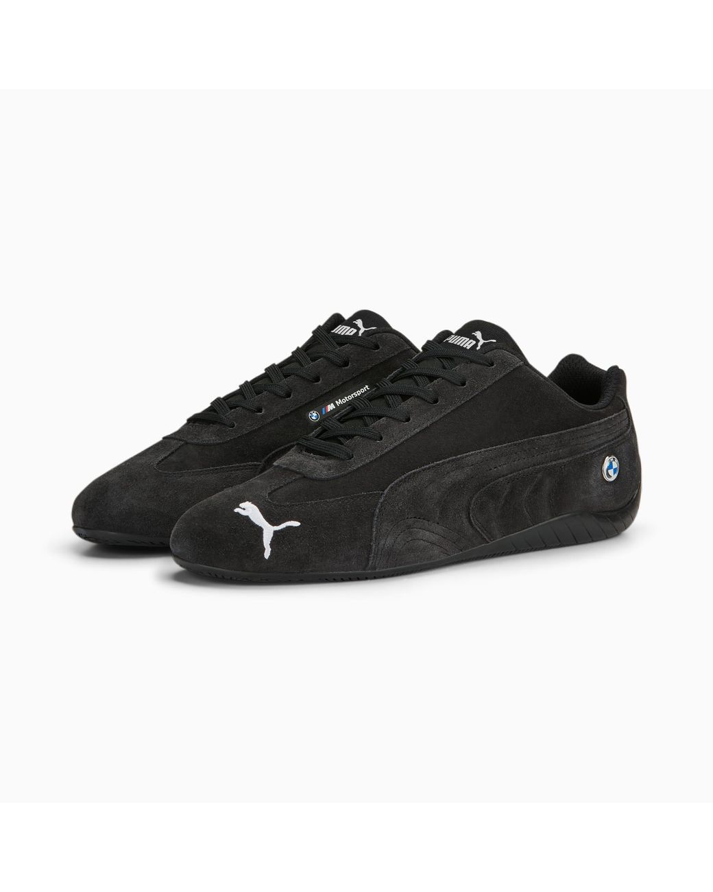 PUMA Bmw M Motorsport Speedcat Driving Shoes in Black Lyst UK